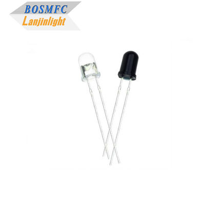 Chip LED IR de 5 mm 850nm 890nm 940nm 980nm a través del agujero para el termómetro