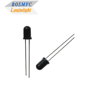 Receptor de emisores infrarrojos antiestáticos, LED infrarrojos de 5 mm 940nm y fototransistor