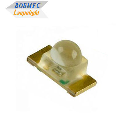 850nm 1206 IR LED Chip Diodo Cúpula Lente 3216 20mA Para el teléfono celular