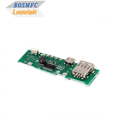 Práctico 1206 SMD LED PCBA módulo rectangular para el teléfono móvil de carga de la energía del banco de módulo PCB