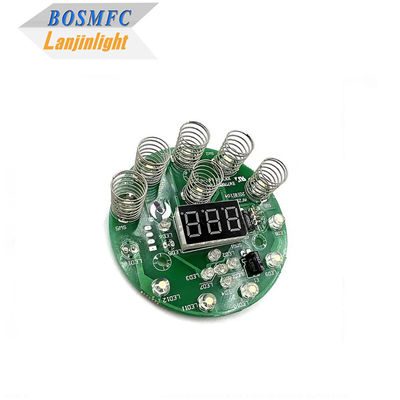 OEM ODM SMD LED PCBA Material de aluminio FR4 estable de múltiples capas