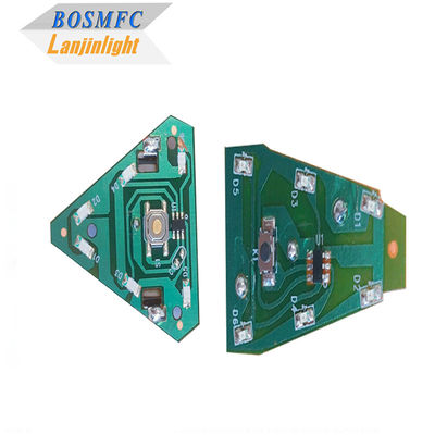 Placa de circuito impreso de doble cara SMD LED para dispositivos electrónicos