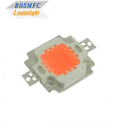 COB 10W Indoor LED Grow Light Chip Blanco Rojo Verde Azul Amarillo de espectro completo