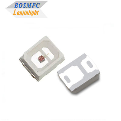 Chip rojo profundo 2835 SMD 650nm 660nm 60mA para la luz de crecimiento de plantas LED