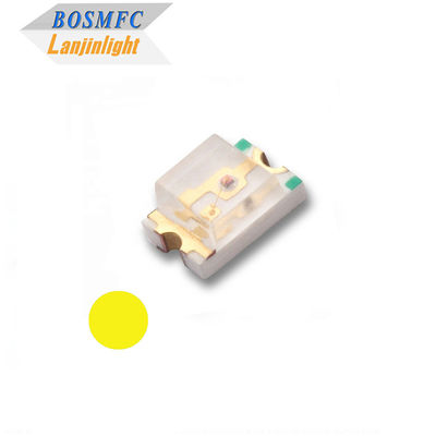 Super brillante 20mA LED de superficie de montaje 0805 LED Diodo amarillo Led Light 2012 Chip Led