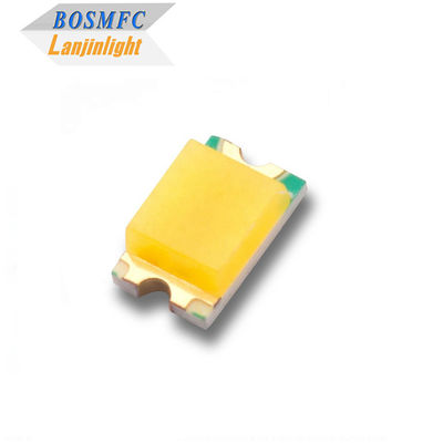 Alto brillo 2012 Chip LED SMD superior Blanco caliente 0805 para luz de fondo LED