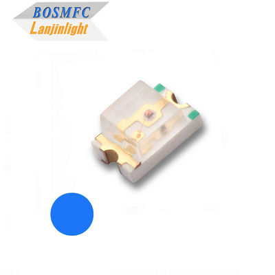 0805 SMD LED chip de diodo emisor de luz azul China 18 años fábrica de LED