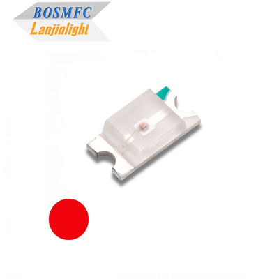 Luz Roja 1206 SMD LED Práctico, Alto Brillo 3216 Chip LED Brillante