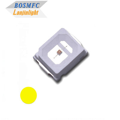 Iluminación para el hogar LED SMD superior 2835 0.2W Chip amarillo Disposición de calor