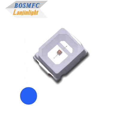 Disposición de calor 2835 SMD Chip luz azul multipropósito para exterior LED