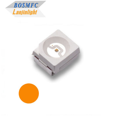 Diodo LED multipropósito de color naranja 605nm
