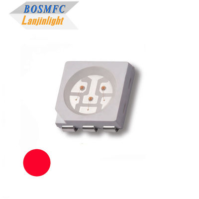 Diodo LED de luz roja de alta luminosidad 5050 SMD para cartelería publicitaria