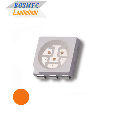 5050 SMD LED de alta calidad luz LED con chip Epistar naranja para la iluminación de automóviles