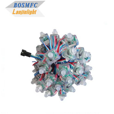 Luzes de color RGB de cadena de píxeles