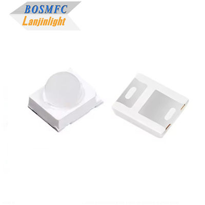 CCT6500K blanco natural con lente de cúpula 30 y 60 grados 2835 SMD LED de moldeo LED para semáforos
