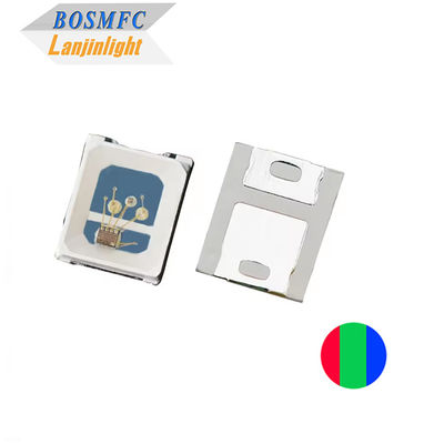 Luz intermitente rápida integrada en IC 2835 RGB SMD LED luz intermitente lenta de color completo para automóviles lámpara