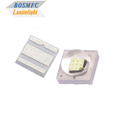 Alta potencia 1-3W Luz roja / verde / azul / blanca / amarilla 2525 SMD LED Diodo Domo Lente para la luz del coche