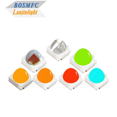 Lente de cúpula 30 grados 60 grados 120 grados 3030 SMD LED Rojo Verde Azul Ámbar Blanco Diodo de alto brillo
