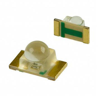 Blanco caliente Blanco frío 3216 SMD Lente de cúpula 60 grados 1206 LED para iluminación de indicadores