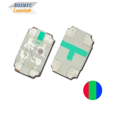 0805 SMD RGB Vida útil larga 2012 Chip LED tricolor para indicador