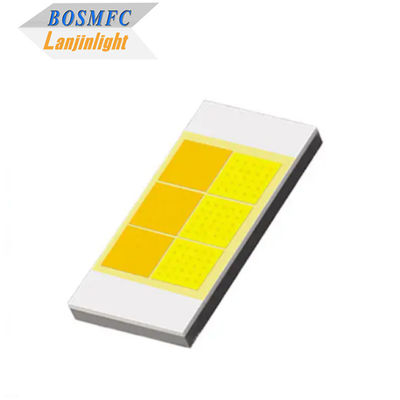 LED de alta potencia de buena calidad 30W Blanco Caliente Blanco 3570 SMD LED Chip Temperatura de dos colores para faros de automóviles
