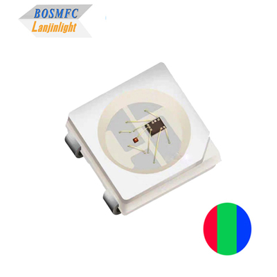 3.5V-5.5V 5050 LED RGB con WS2812B IC Multicolor Durable SK6812
