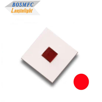 5W 3535 Chip LED de alta potencia Rojo súper brillante para inspección de obleas