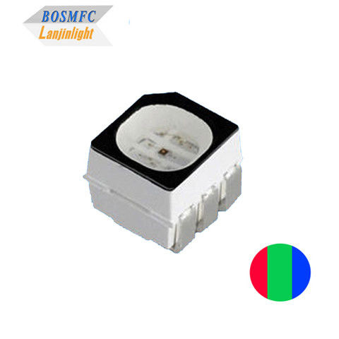LED SMD RGB 3535 de color completo de alto brillo con superficie negra