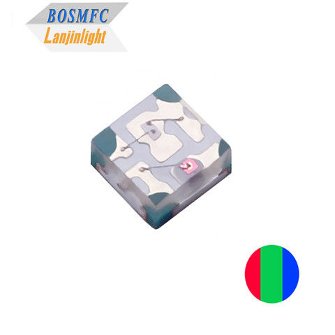 1010 RGB SMD LED pequeño paquete Tricolor LED Screen Pixel