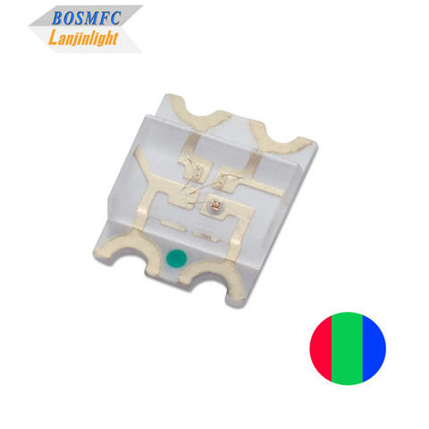 0603 Diodo LED RGB Tri Color 1615 SMD Chip LED para indicador