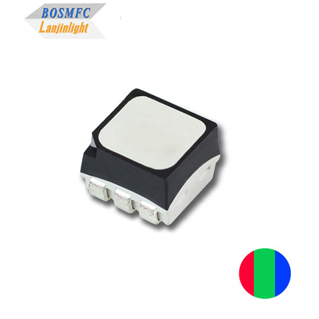 2727 LED RGB Diodo de color completo PLCC6 LED SMD RGB para pantalla de LED interior y exterior