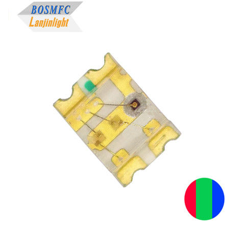 0805 RGB SMD 2012 Chip LED tricolor para iluminación dinámica