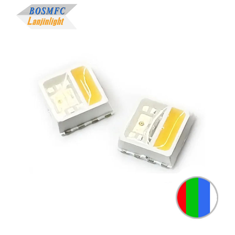 3538 RGBW LED de color completo 3535 Chip LED RGB para banda LED multicolor flexible