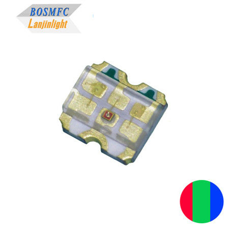 PLCC6 1615 LED tricolor de 0,4 mm de espesor T 0603 LED SMD RGB Para la luz de lavado