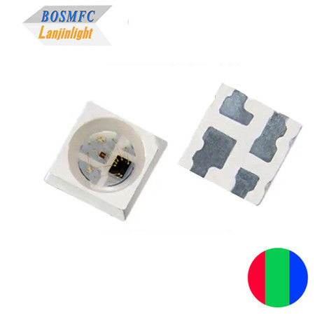 Establemente 12mA Multi Color Construido en IC 3535 SMD LED SK6812 WS2811 Color completo