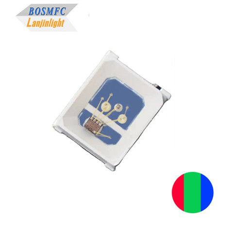 IC multicolor integrado en RGB 2835 SMD LED multipropósito para iluminación exterior