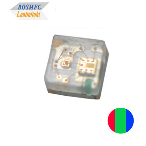 Chip LED RGB Mini IC direccionable incorporado en 1010 Rgb SMD Led para pantalla LED de color completo