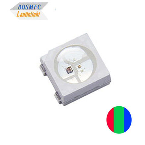 3.5V-5.5V 5050 LED RGB con WS2812B IC Multicolor Durable SK6812