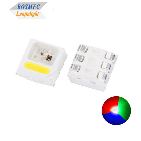 Alto brillo 3535 RGBW LED SMD multicolor SK6812 WS2812B IC integrado en el chip LED digital RGBWW direccionable