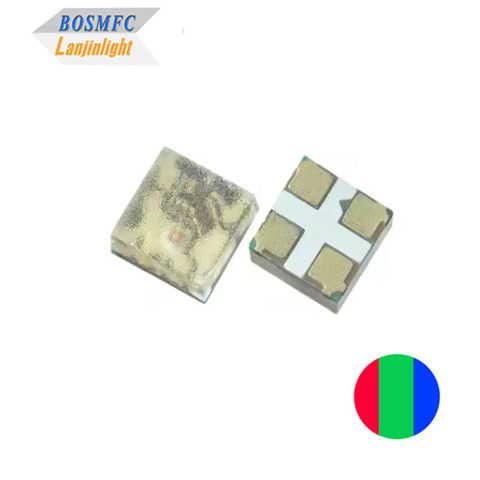 WS2812B Construido - En IC 1515 RGB Led Chip Beads 5V Mini LED de color completo Led para pantallas LED
