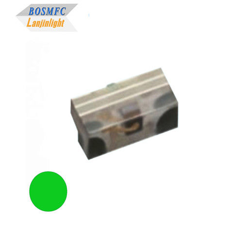 60mW 0402 Vista lateral SMD LED Luz verde chip LED de tamaño 1005 para luces indicadoras