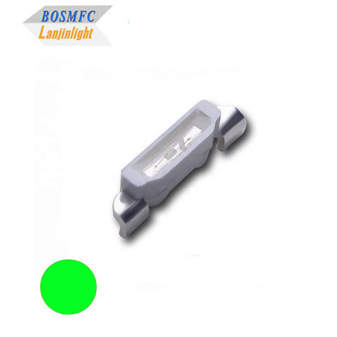 Práctico 335 vista lateral SMD LED 60mW luz verde para la decoración