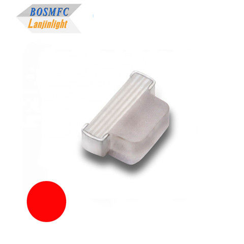 Vista lateral SMD LED 0603 Color rojo Alto brillo para el indicador de teclado