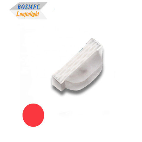 Luz roja 0802 0805 Vista lateral SMD LED Diodo de alto brillo para luz de fondo