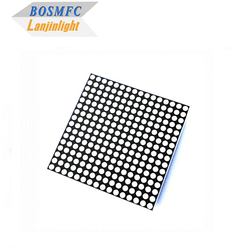 Display LED de 64x64mm 7 segmentos 16x16 Matriz de puntos Luz azul para la pantalla del ascensor