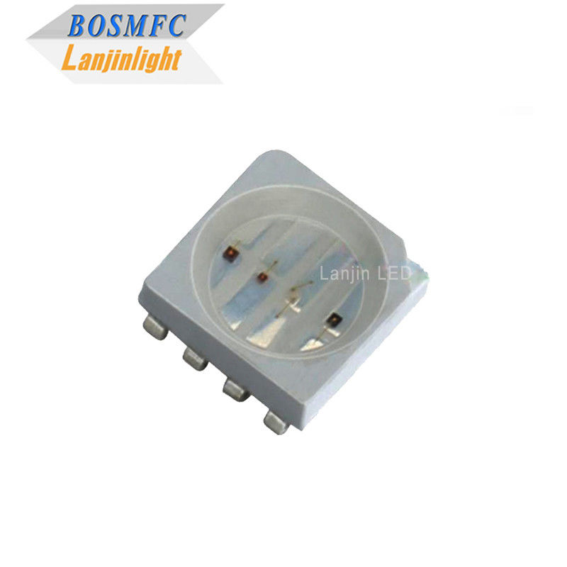 5050 IR LED Chip SMD Multi Color Combinado 630nm 660nm 830nm 850nm 940nm Para la terapia con dispositivos de belleza médica