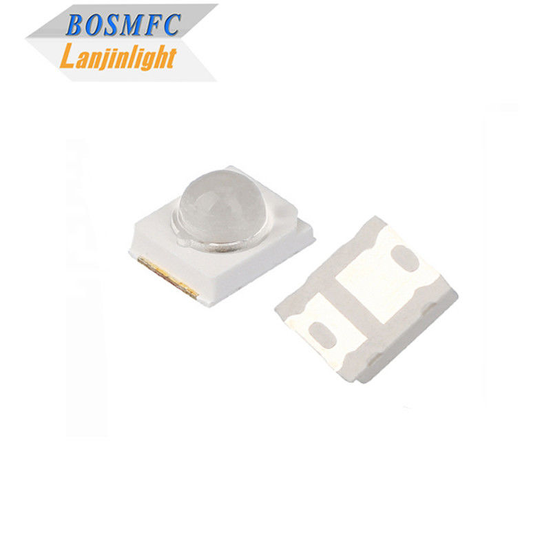 2835 IR LED Chip Diodo 850nm con 30 grados 60 ángulo de lente para cámara