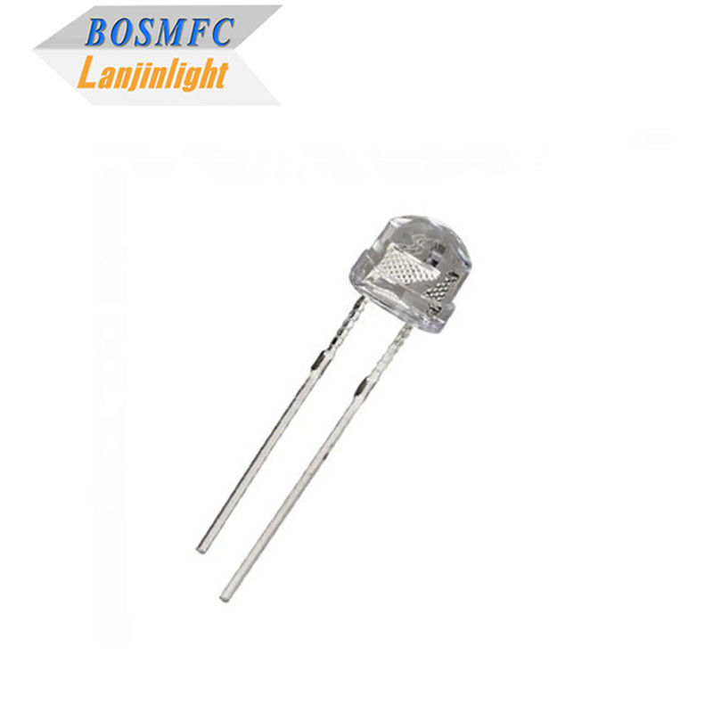 1.2V-1.5V 5mm Sombrero de paja lámpara LED diodo F5 940nm para el controlador