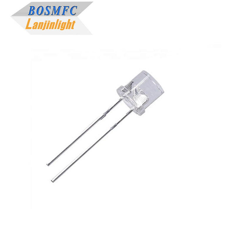 Chip LED IR de 5 mm de alto plano 940nm 850nm longitud de onda para el sensor de humo
