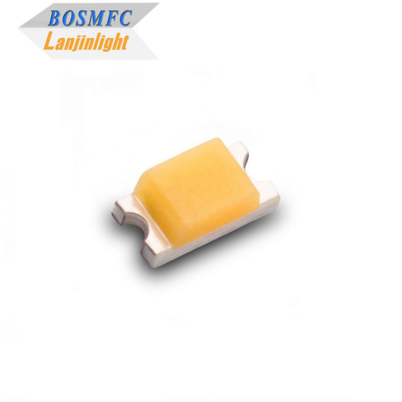 CCT 2800K 1608 Chip LED 0603 SMD Blanco cálido para la luz del indicador de automóvil